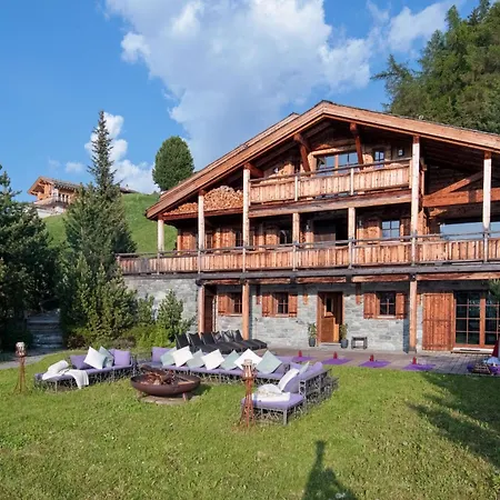 Dragon Wellness & Luxury 12 Pers Horská chata Veysonnaz
