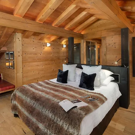 Dragon Wellness & Luxury 12 Pers Horská chata Veysonnaz