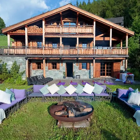 Horská chata Dragon Wellness & Luxury 12 Pers Veysonnaz