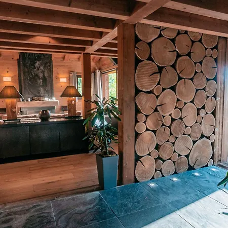 Chalé Dragon Wellness & Luxury 12 Pers Veysonnaz