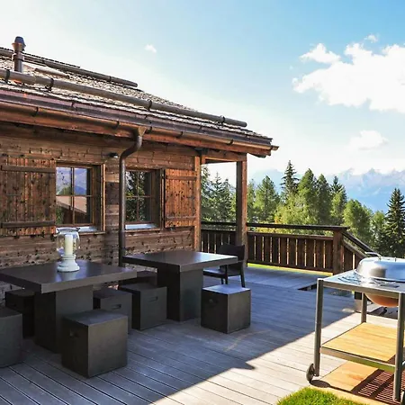 Chalé Dragon Wellness & Luxury 12 Pers Veysonnaz